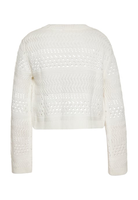 Mymo Vest Dames wit - Image 2