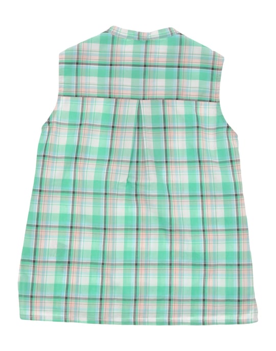 Mauro Grifoni Green Cotton Blouse