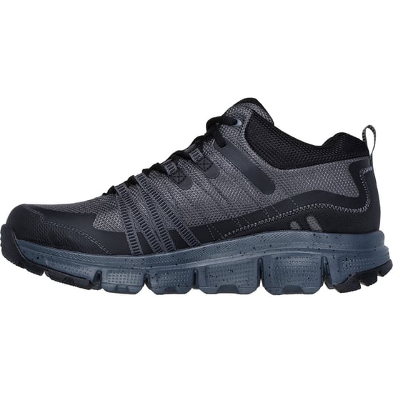 Skechers Summits AT Canobie Synthetic Men's Charcoal/Black Hiking Boots - Image 4