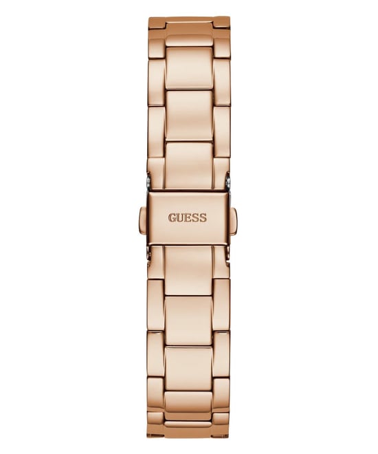 Guess Quattro Clear Women's Rose Gold Watch GW0300L3