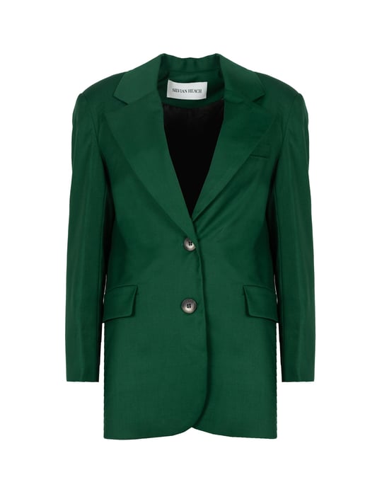 Silvian Heach Jacket Thomasin Woman's Green - Image 1