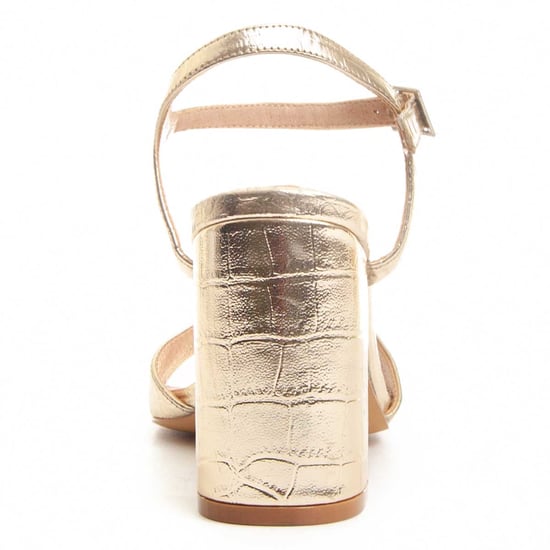 Montevita Klack Sandal Sanndal I Guld - Image 6