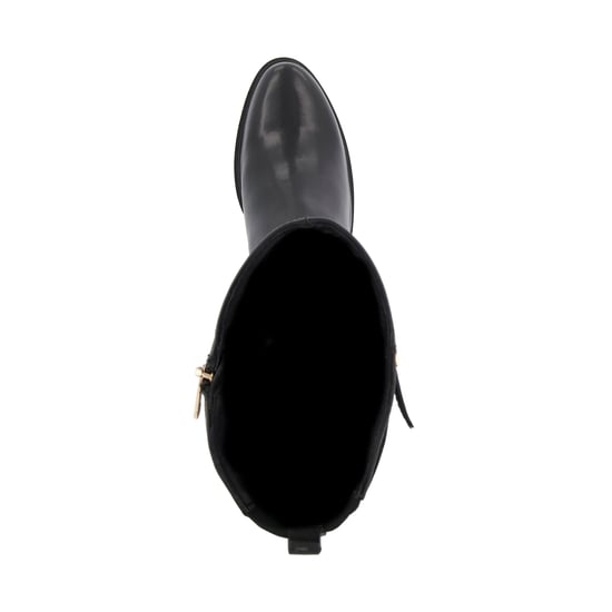 Dune Ladies Tap - Tap - Double Buckle Knee High Riding Boots