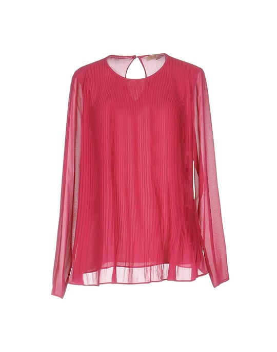 Shirts Michael Michael Kors Fuchsia Women's Polyester