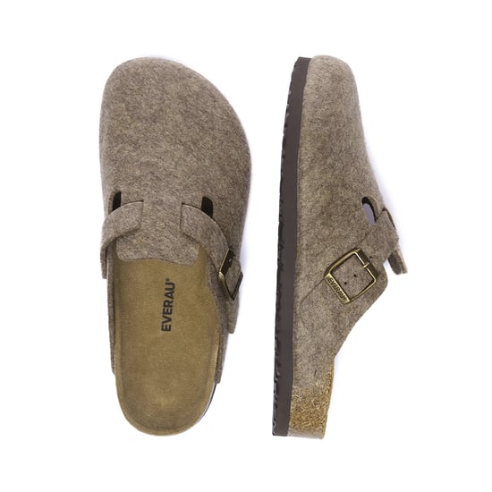 EVER AU Australia Women Nightjarwea Leather Sandals - Image 3