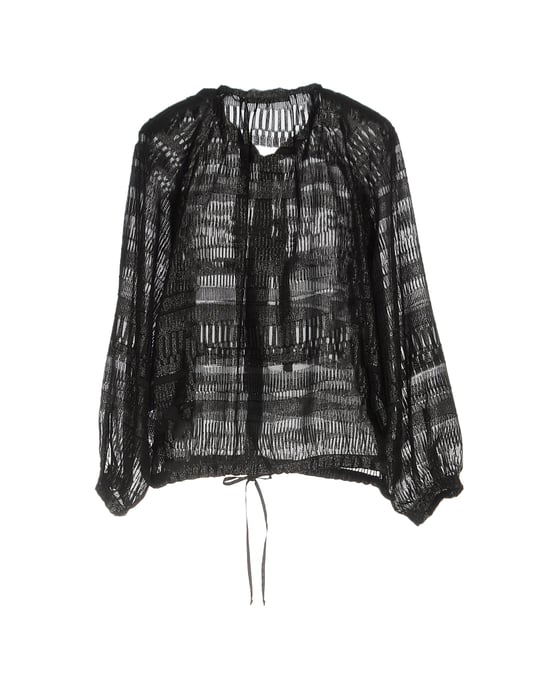 Shirts Women's L' Autre Chose Black Polyester