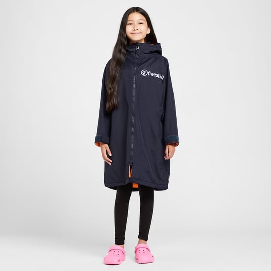 Freespirit Kids' Aquarobe Pro Waterproof Jacket, Unisex Drying Robe