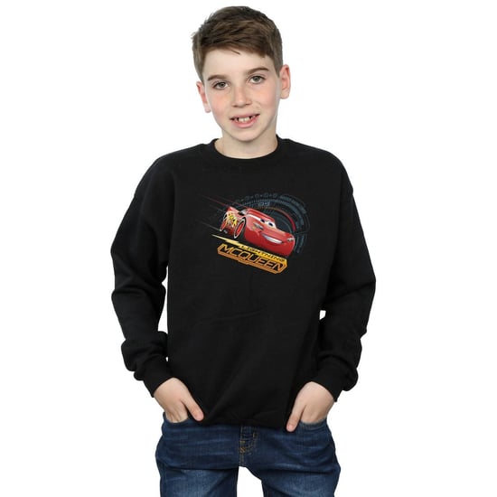 Disney Jongens Cars Bliksem McQueen Sweatshirt (Zwart) - Image 2