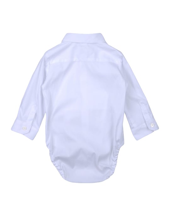 SHIRTS Simonetta White Boy Cotton