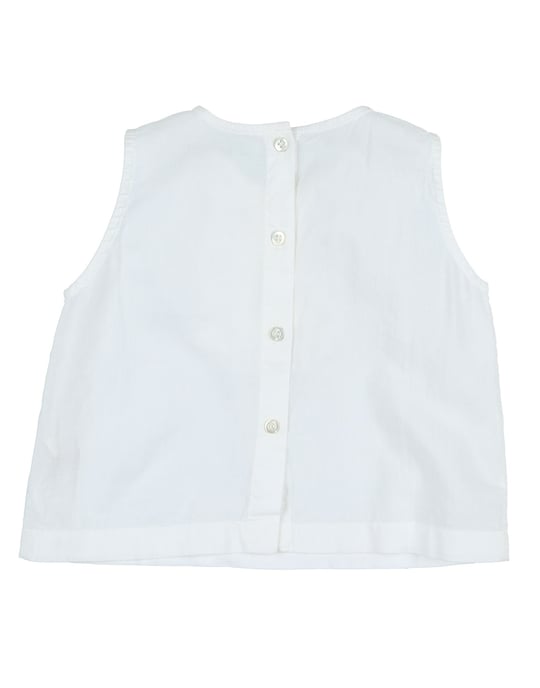 SHIRTS Babe & Tess White Girl Cotton