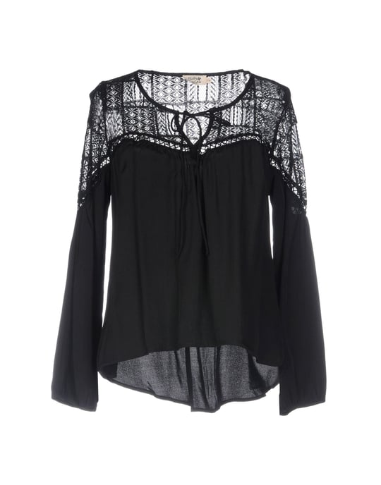 Shirts Molly Bracken Black Women's Polyester