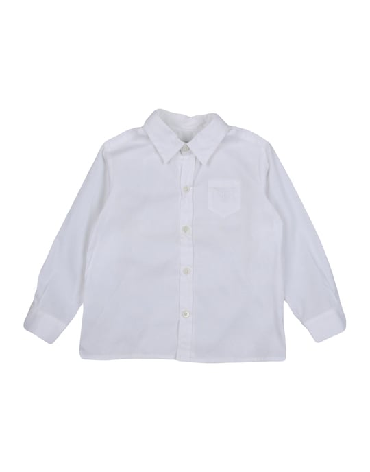SHIRTS I Pinco Pallino White Boy Cotton