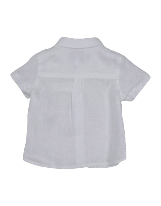 SHIRTS Tartine Et Chocolat White Boy Linen