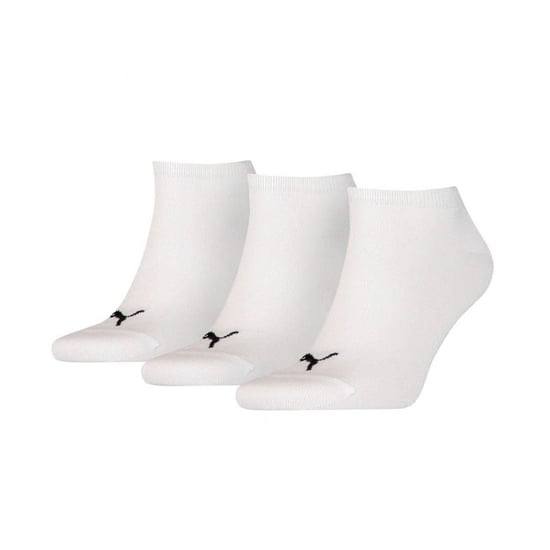 PUMA Trainer 3Pck White Socks - Image 1