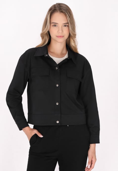 Mymo Blouson Dames zwart - Image 3