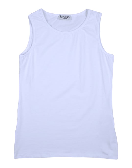 SHIRTS Maëlie Slate blue Girl Polyester
