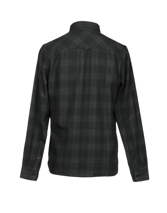 Whistles Dark Green Plaid Cotton Shirt