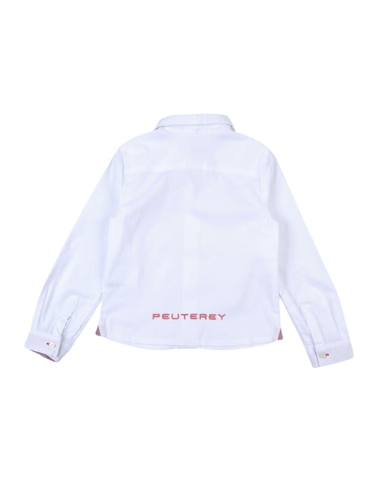 SHIRTS Boy Peuterey White Cotton