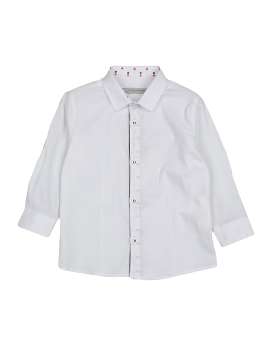 SHIRTS Daniele Alessandrini White Boy Cotton