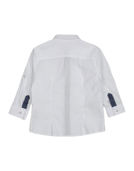 SHIRTS Daniele Alessandrini White Boy Cotton