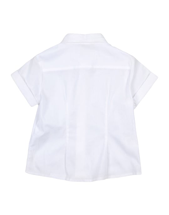 SHIRTS Aletta White Boy Cotton