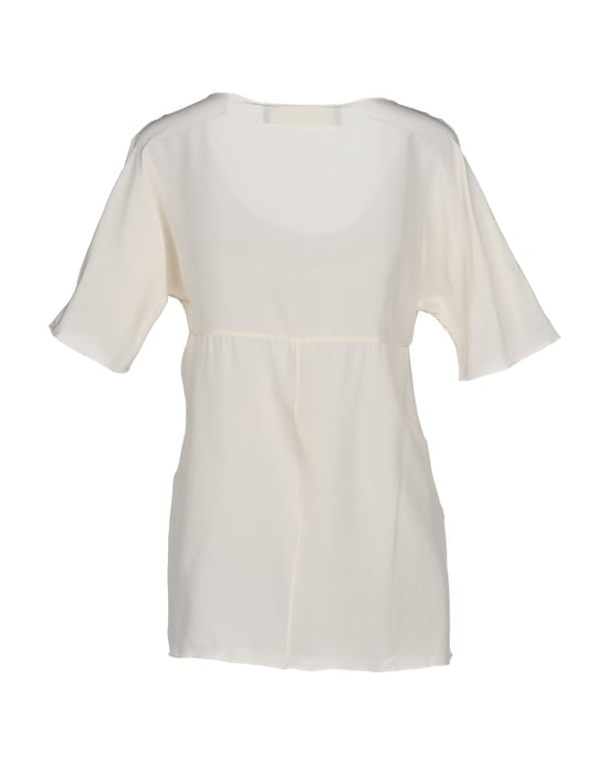 Marni Ivory Silk Blouse