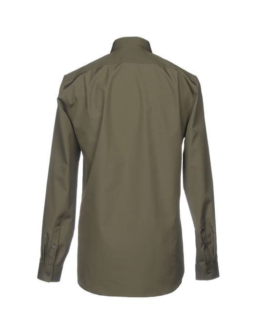 Jil Sander Grey Cotton Shirt