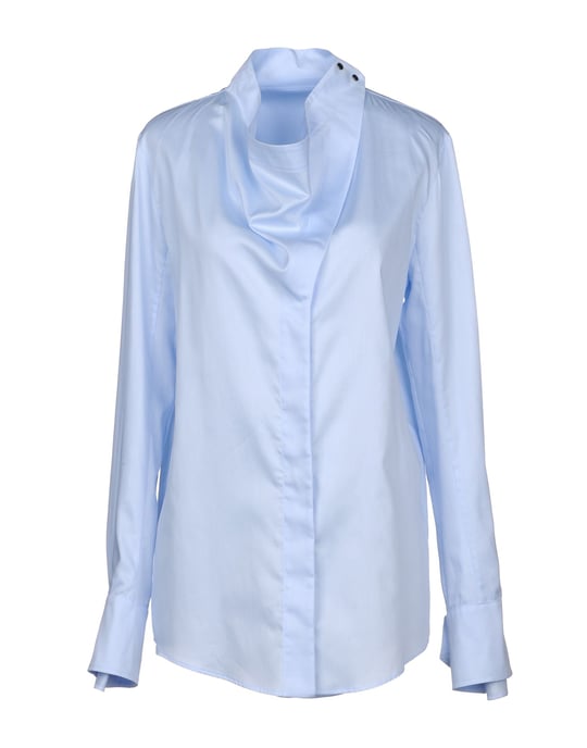 Stella McCartney Sky Blue Cotton Shirt