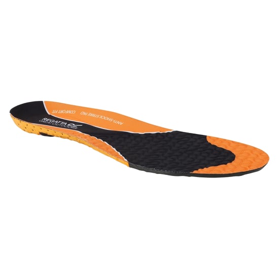 Regatta Womens/Ladies Antibacterial Insoles (Black) - Image 1