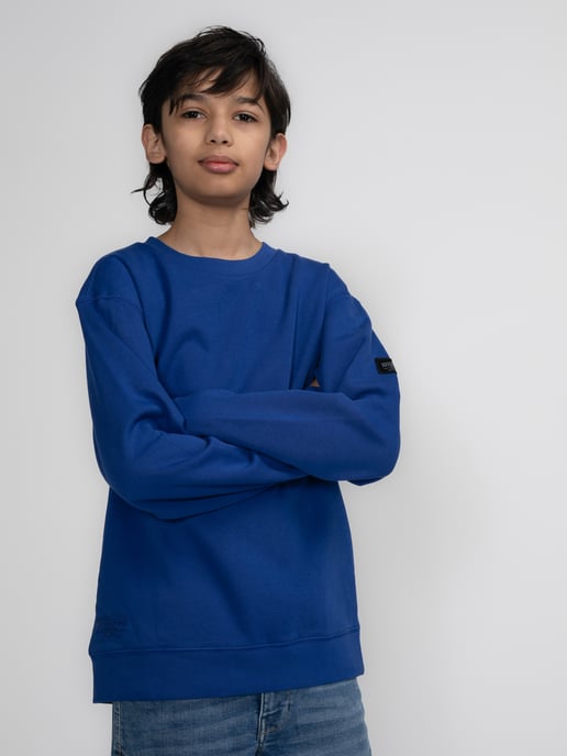 Petrol Industries - Jongens Effen Sweater StonyRiver - Blauw - Image 3