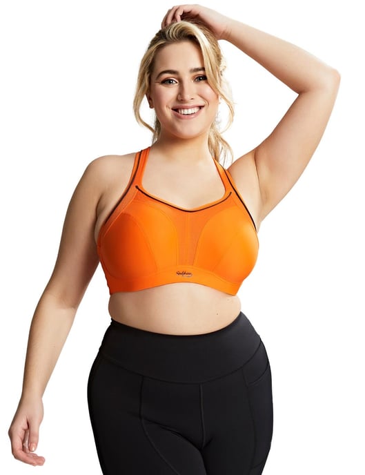 Sculptresse By Panache Sports Non-Padded Sports Bra - Mango
