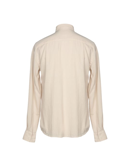 Henry Cotton's Beige Cotton Shirt