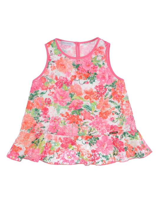 SHIRTS Girl I Pinco Pallino Fuchsia Polyester