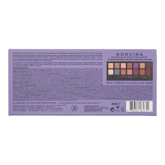 Anastasia Beverly Hills Norvina Eye Shadow Palette 9.94g