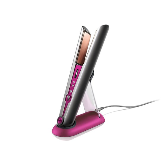 Dyson Corrale Hair Straightener - Black Nickel/Fuchsia - Certified Refurbished