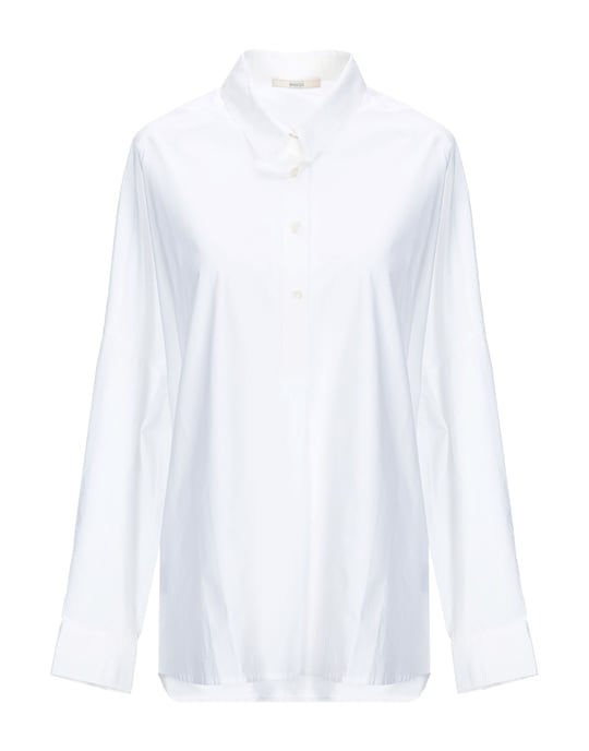 Sessun White Cotton Shirt