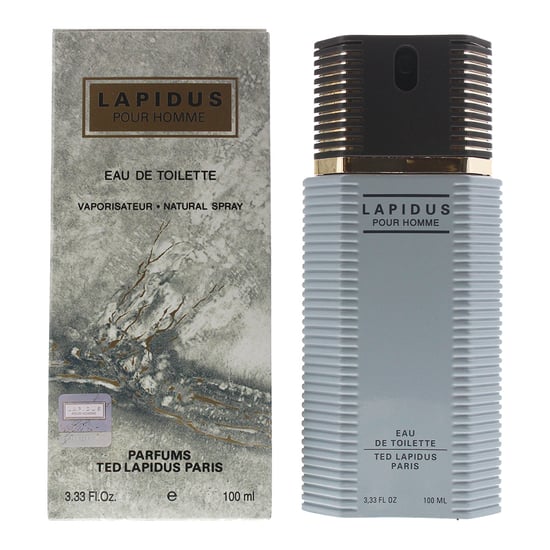 Ted Lapidus Pour Homme Eau de Toilette 100ml - Image 1