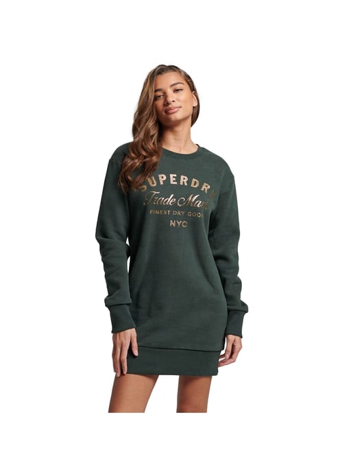 Superdry damesjurk van jersey - Image 1