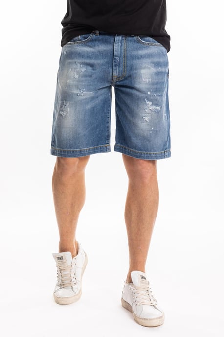 Takeshy Kurosawa Herrshorts Blå - Image 4