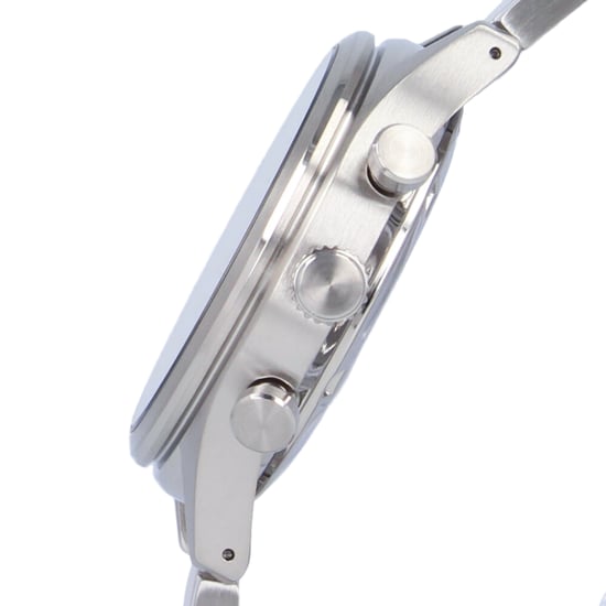 Seiko  Men's Silver Watch SSB419P1 - Image 3