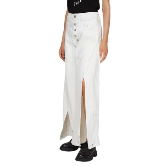 Diesel D-Laly-SP Flare Fit White Jeans¬†
