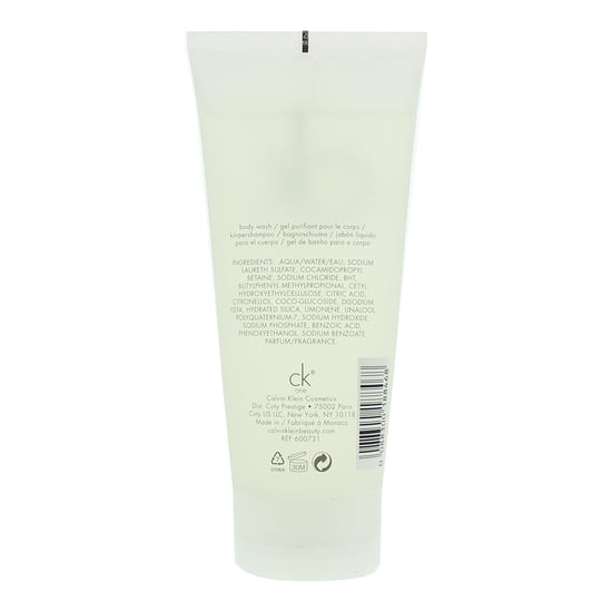 Calvin Klein CK One Body Wash 200ml - Image 2