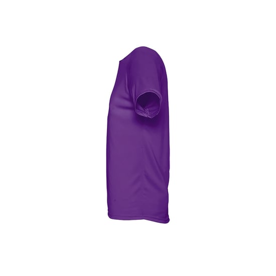SOLS Heren Sportief T-Shirt met korte mouwen Performance (Donkerpaars) - Image 3