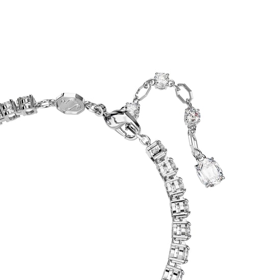 Swarovski 'Matrix' Dames Basis Metaal Armband - Zilver 5666422 - Image 3