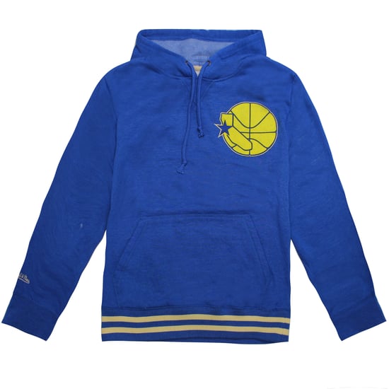 Mitchell & Ness Golden State Warriors Bat Around Mens Hoodie
