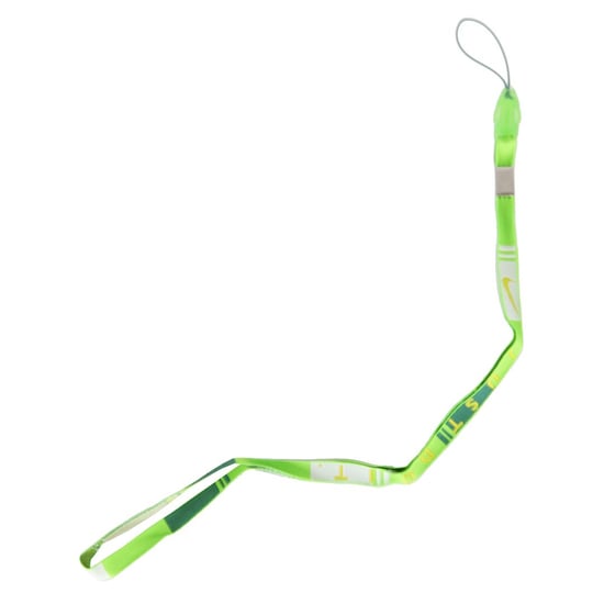 Nike Neon Green Phone Lanyard - Image 1