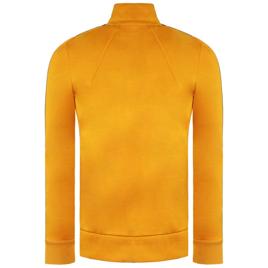 Lyle & Scott Tape Mens Yellow Track Jacket - Image 4