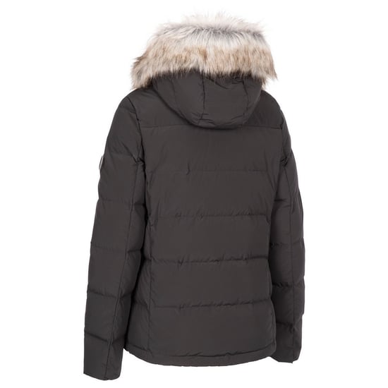 Womens/Ladies Composed DLX Down Jacket (Black) - Image 2