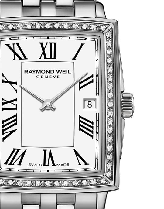 Raymond Weil Toccata Dames Horloge Zilverkleurig 5925-STS-00300 - Image 4