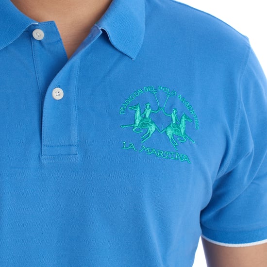 Men's Regular Fit Short Sleeve Polo YMP001-PK001 - Image 2